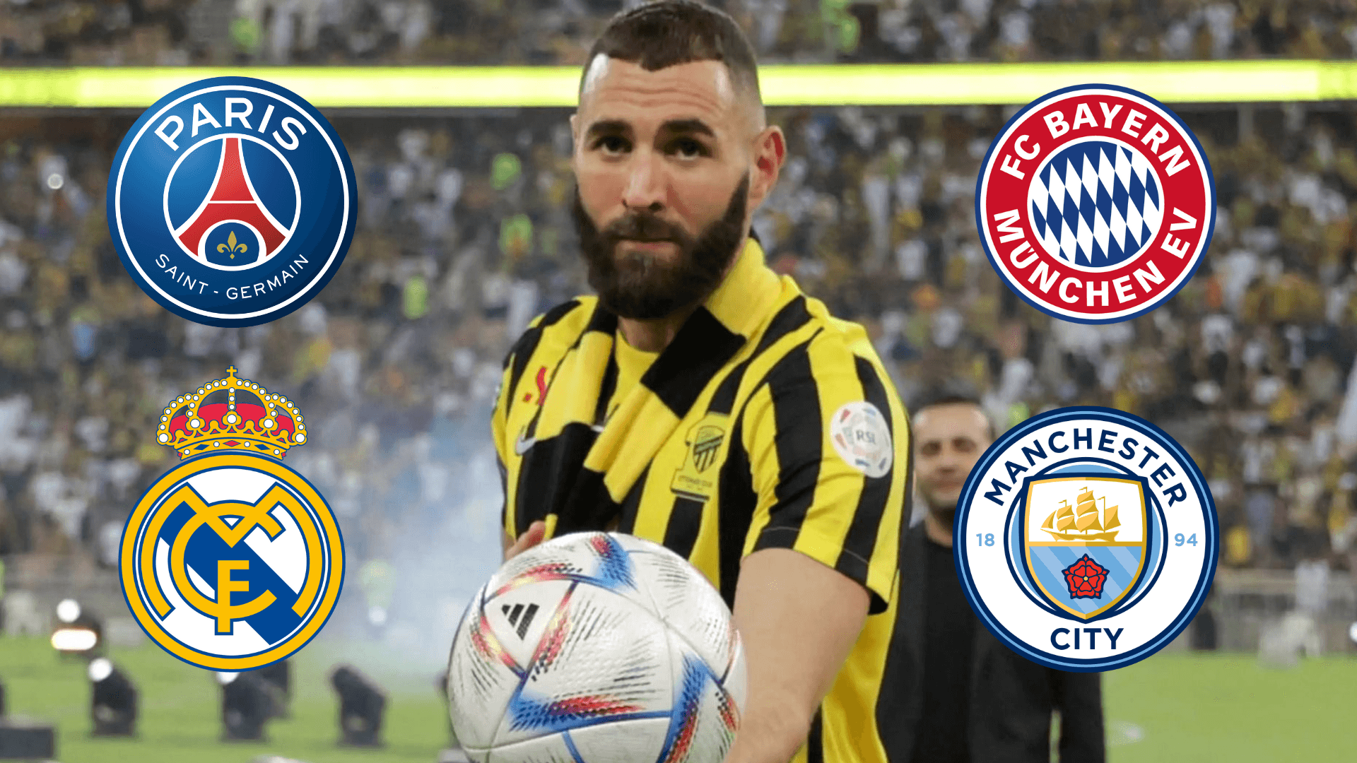 Karim Benzema parece no seguir en Arabia y algunas posibilidades en Europa se siguen cayendo