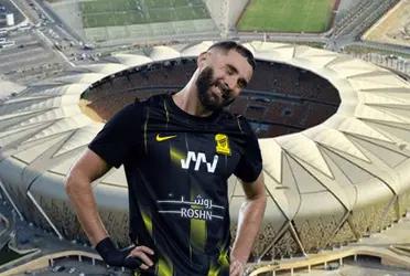 Karim Benzema pasa el peor de los momentos en Arabia Saudita desde su llegada a Al Ittihad
