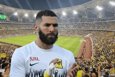 Karim Benzema no pasa un buen momento en su nueva experiencia Con Al Ittihad