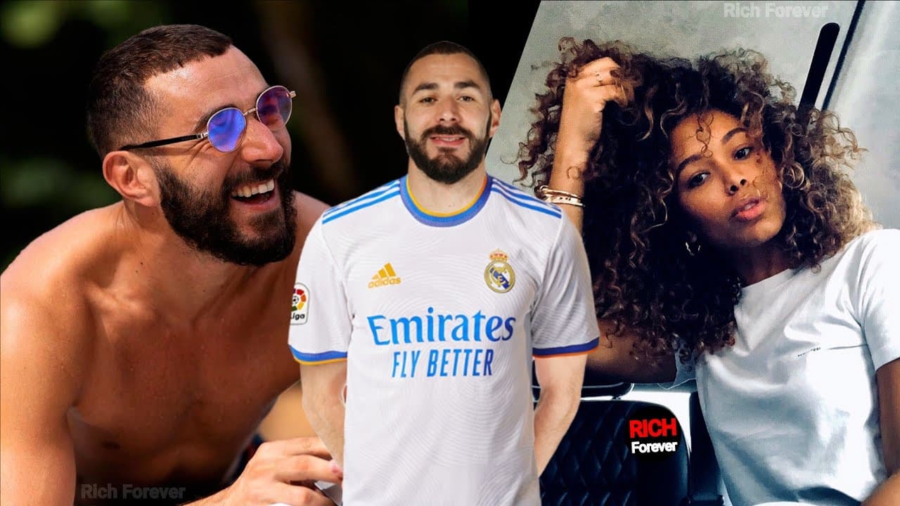 Karim Benzema pasa uno de los mejores momentos de su carrera y una gran inspiración en su vida la tiene en su casa con la mujer a la que le ha dedicado su amor en los últimos años.