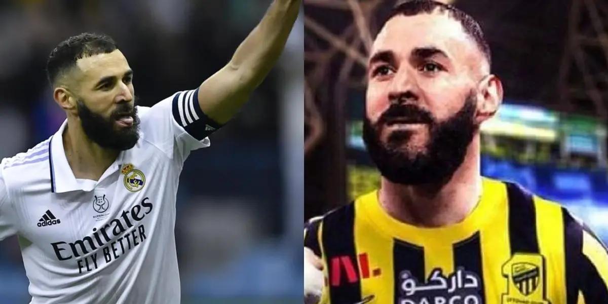 Karim Benzema podría dejar Real Madrid y causó asombro por su presencia en un evento