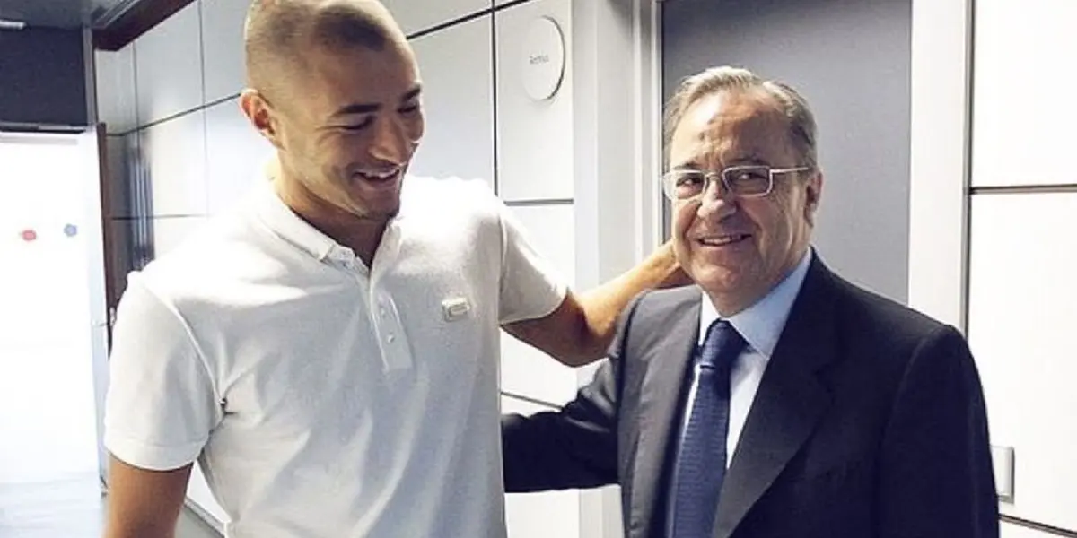 Karim Benzema podría marcharse del Real Madrid.