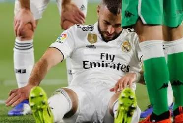 Karim Benzema no pudo creer que el título de LaLiga está cada vez más lejos y el FC Barcelona toma ventaja