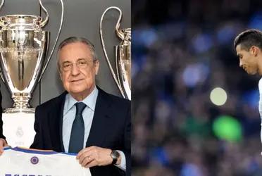 Karim Benzema puede convertirse eventualmente en el goleador histórico del Real Madrid siempre y cuando Florentino Pérez no traiga a Cristiano Ronaldo o deje sin renovación al francés.