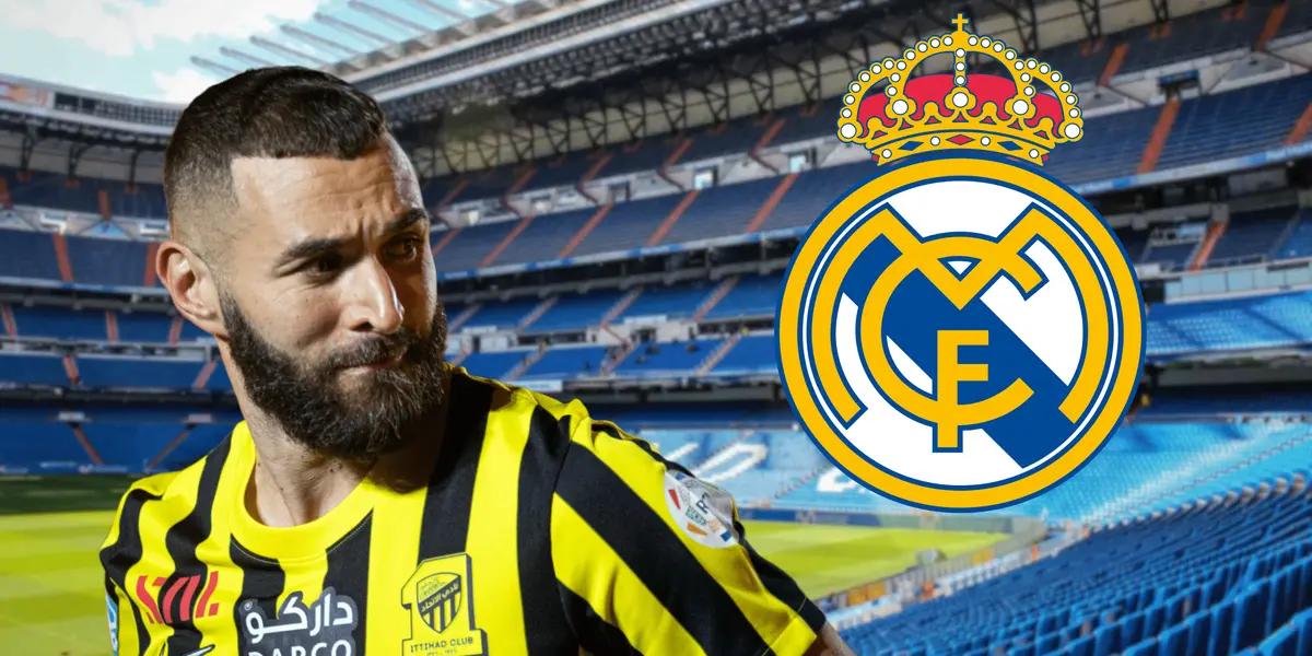 Karim Benzema todavía no se estrena en Arabia Saudita pero ya se muestra arrepentido de dejar Real Madrid