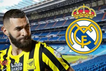 Karim Benzema todavía no se estrena en Arabia Saudita pero ya se muestra arrepentido de dejar Real Madrid
