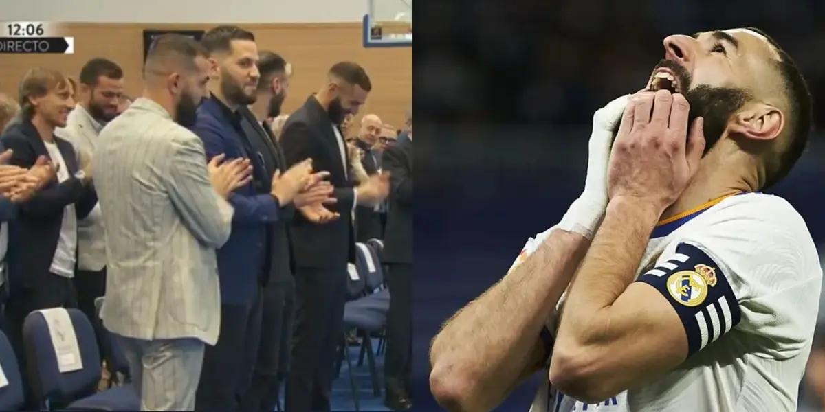 Karim Benzema se merecía un homenaje a la altura de su recorrido en Real Madrid pero esta fue su llamativa despedida