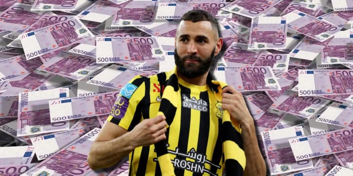 Karim Benzema se sinceró, luego de salir del Real Madrid con rumbo a Al-Ittihad Jeddah de Arabia