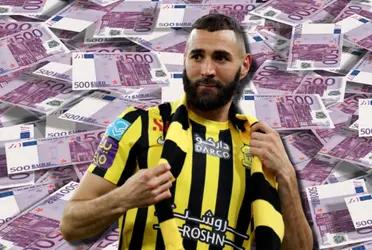 Karim Benzema se sinceró, luego de salir del Real Madrid con rumbo a Al-Ittihad Jeddah de Arabia