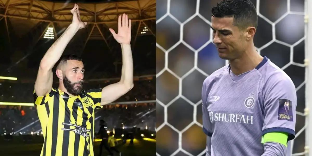 Karim Benzema sigue opacando a Cristiano Ronaldo y ahora le tiene lista una nueva traición por esta decisión