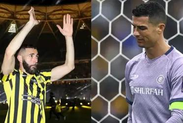 Karim Benzema sigue opacando a Cristiano Ronaldo y ahora le tiene lista una nueva traición por esta decisión