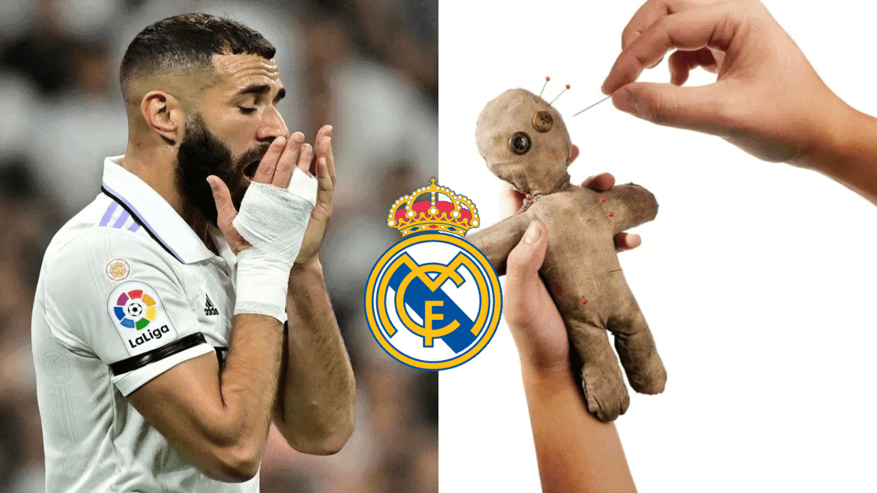 Karim Benzema sufre una maldición que preocupa al Madrid y alegra al Barcelona.