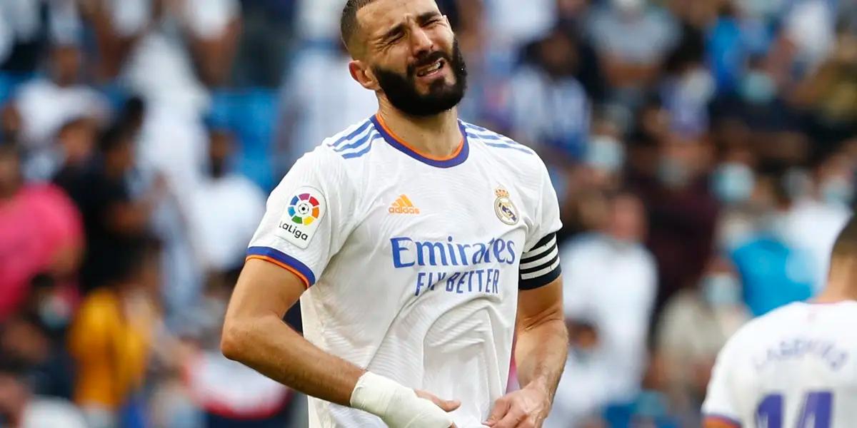 Karim Benzema sufrió un robo mientras se disputaba el partido entre el Real y el Elche. Le habrían robado relojes y dinero entre otras cosas.