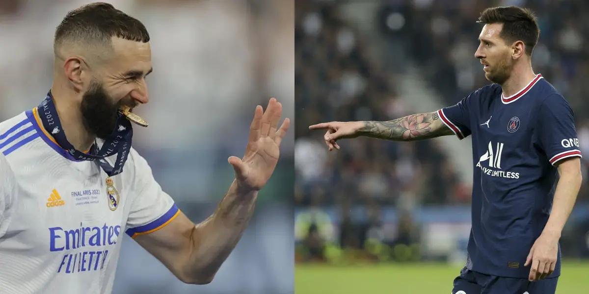 Karim Benzema tendría todo listo para desembarcar en Arabia y esto habría decidido Lionel Messi con su futuro