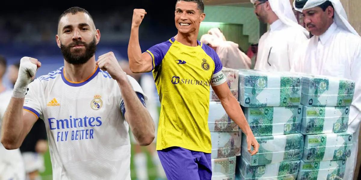 Karim Benzema tiene entre manos una propuesta muy fuerte de Arabia Saudita a la que ya le tendría una respuesta