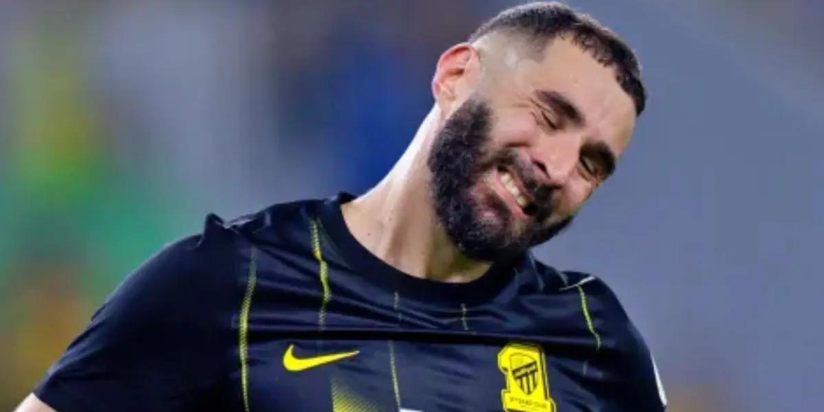 Karim Benzema ya no está en el Real Madrid y su paso para Medio Oriente no ha sido el mejor ya que pasa mucho tiempo en el departamento médico