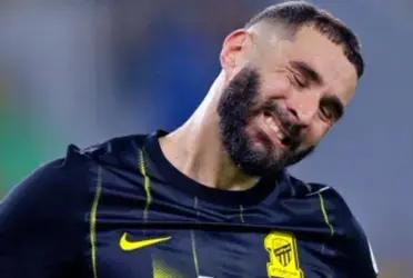 Karim Benzema ya no está en el Real Madrid y su paso para Medio Oriente no ha sido el mejor ya que pasa mucho tiempo en el departamento médico