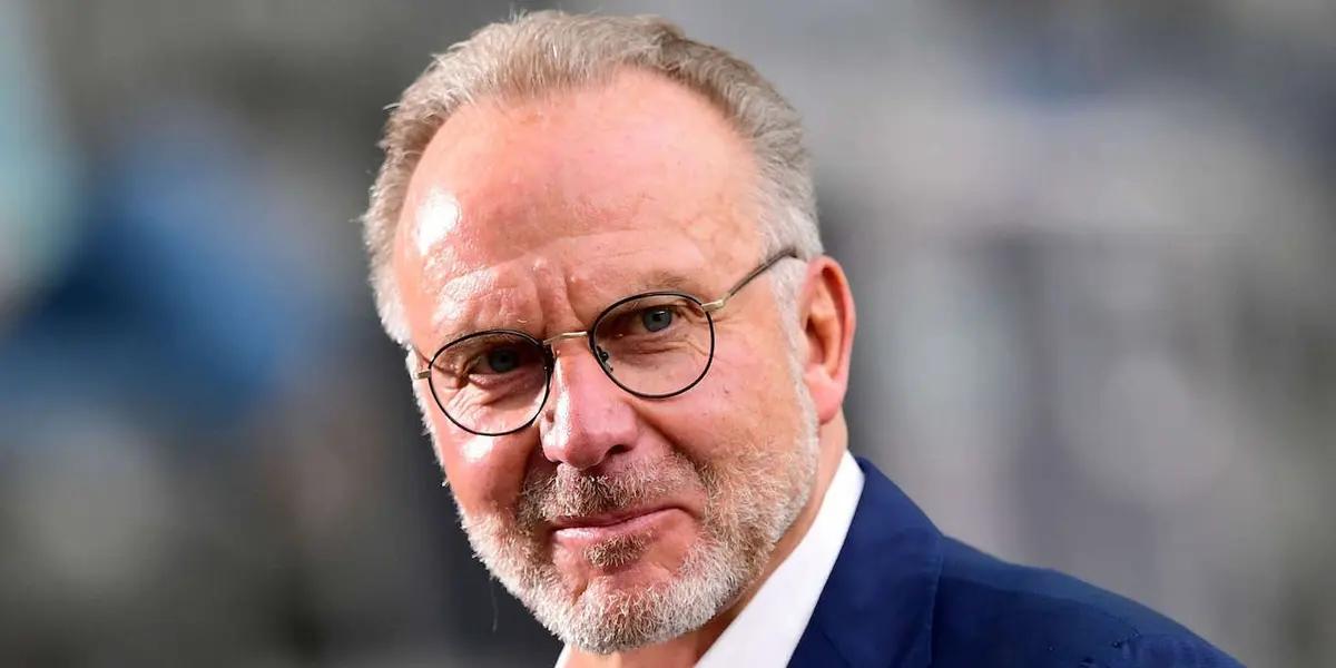 Karl-Heinz Rummenigge defenestró al Barca.