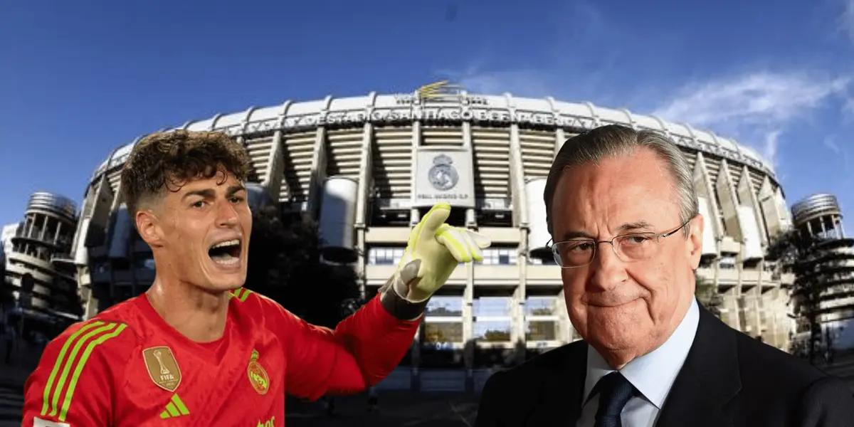 Kepa está cedido en Real Madrid que planea una oferta irrisoria para poder ficharlo definitivamente