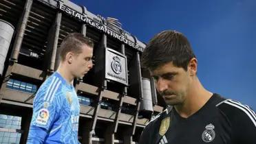 Kepa se va, la decisión que tomó Lunin tras confirmarse el regreso de Courtois