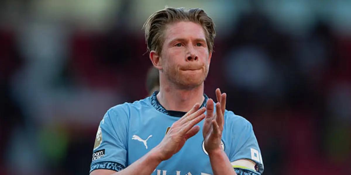 Kevin De Bruyne en Manchester City