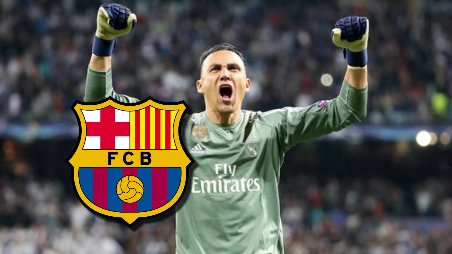 Keylor Navas la rompió en el Madrid e iría al Barça pero con una condición