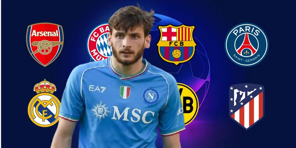 Khvicha Kvaratskhelia (Foto: Brandemia)