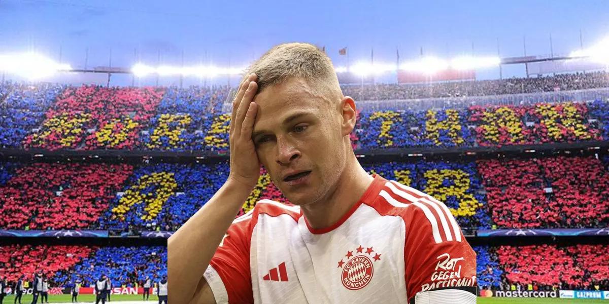 Kimmich estalló con Tuchel, qué hace falta para que deje Bayern y llegué a Barça