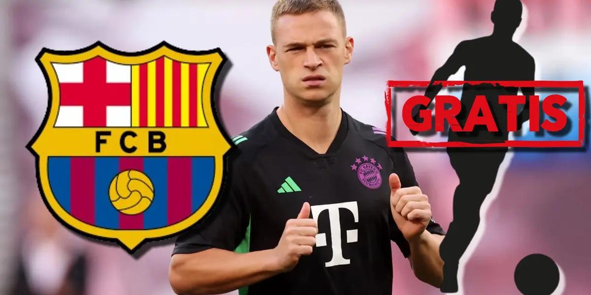 Kimmich se agrandó, pero este jugador de 30 millones llegaría gratis al Barça