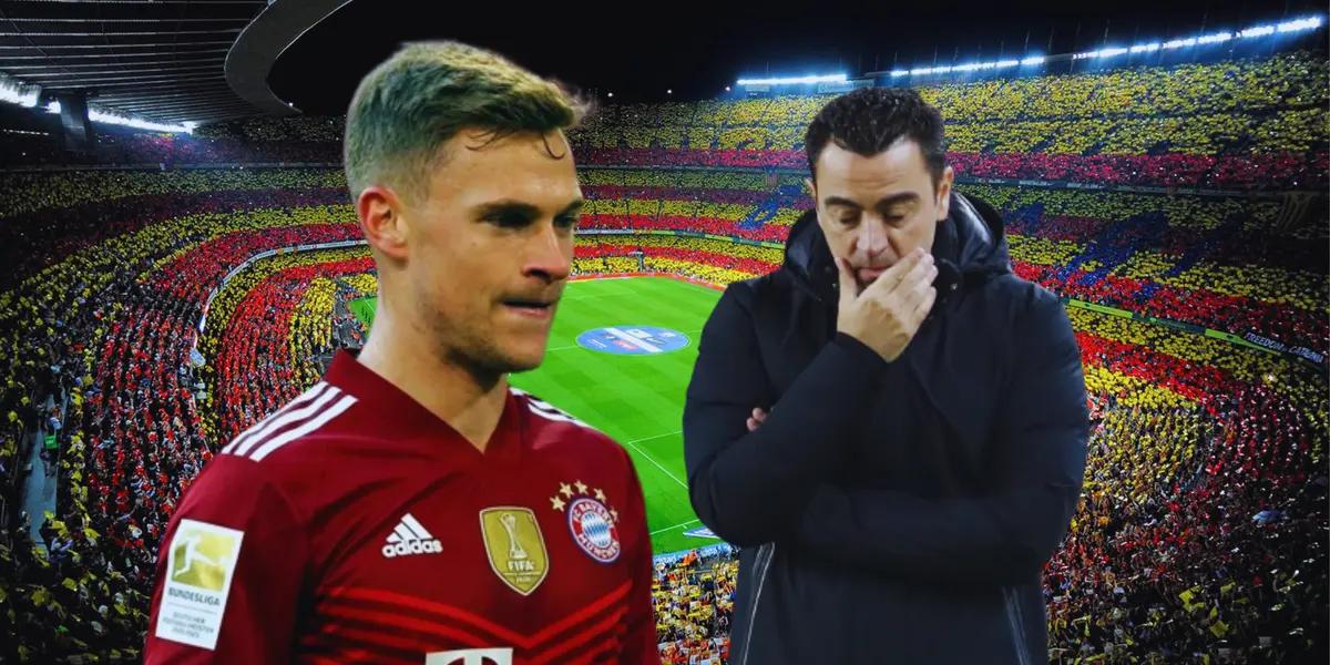 Kimmich se arrepiente de no haber fichado por Barcelona y dijo esto al respecto.