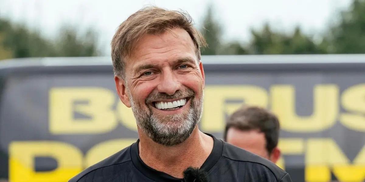 Klopp, el nuevo rey de París. Foto: Instagram