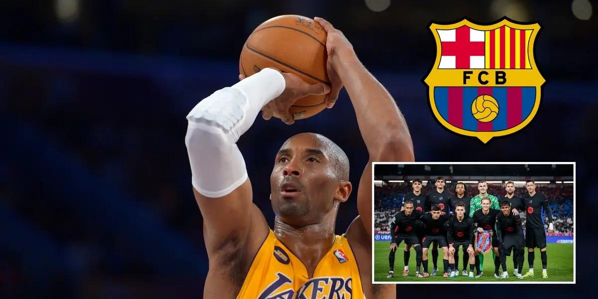 Kobe Bryant - FC Barcelona (Foto: Independent en Español)