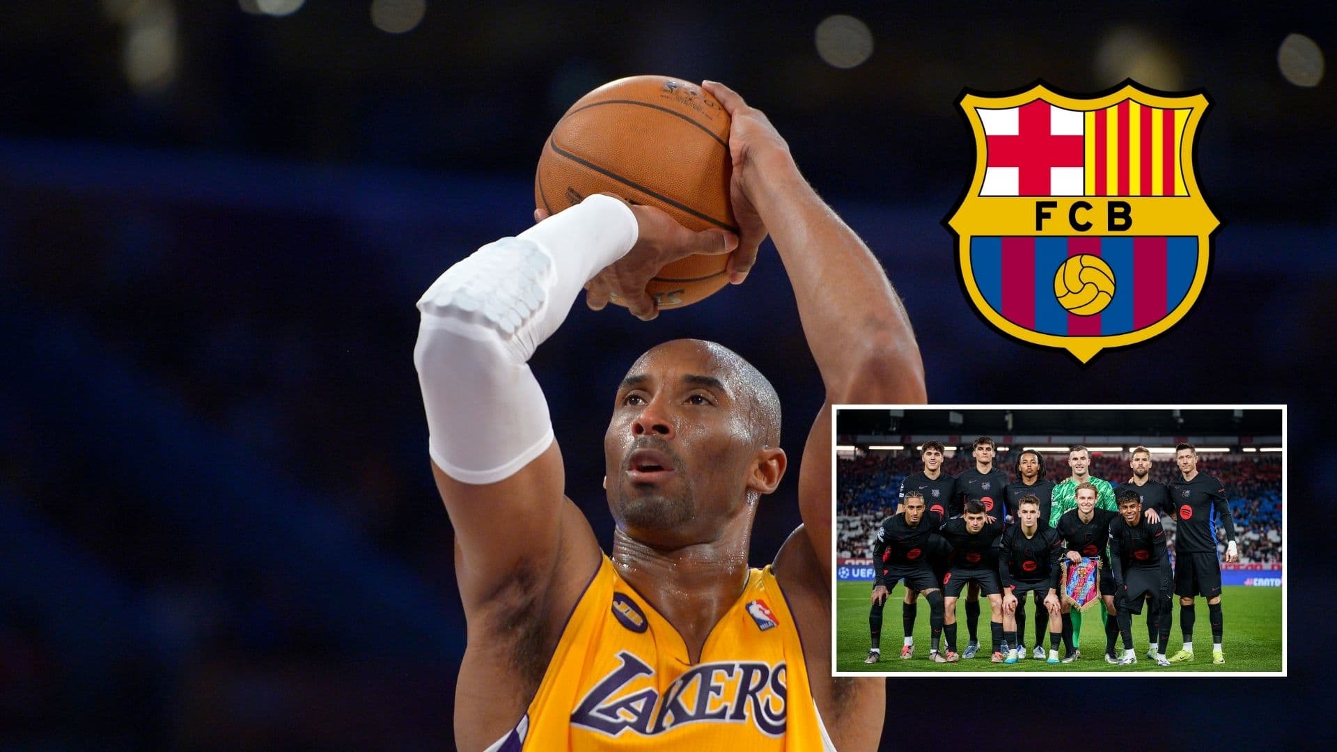 Kobe Bryant - FC Barcelona (Foto: Independent en Español)
