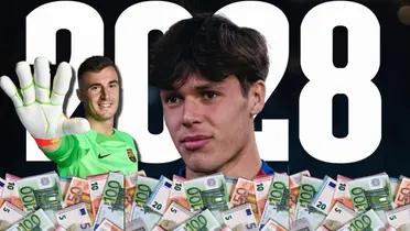 Kochen renovó con el Barça y podría borrar a Iñaki Peña, mira su nuevo precio