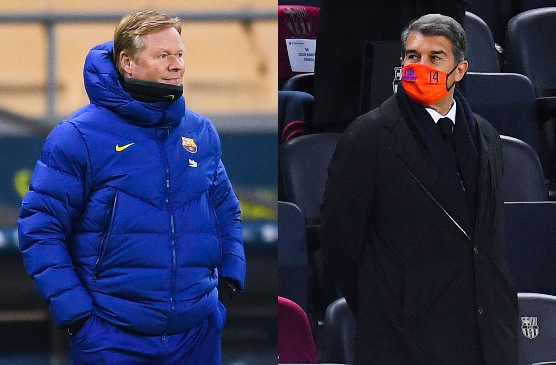 Koeman comienza a despedirse del Barcelona.