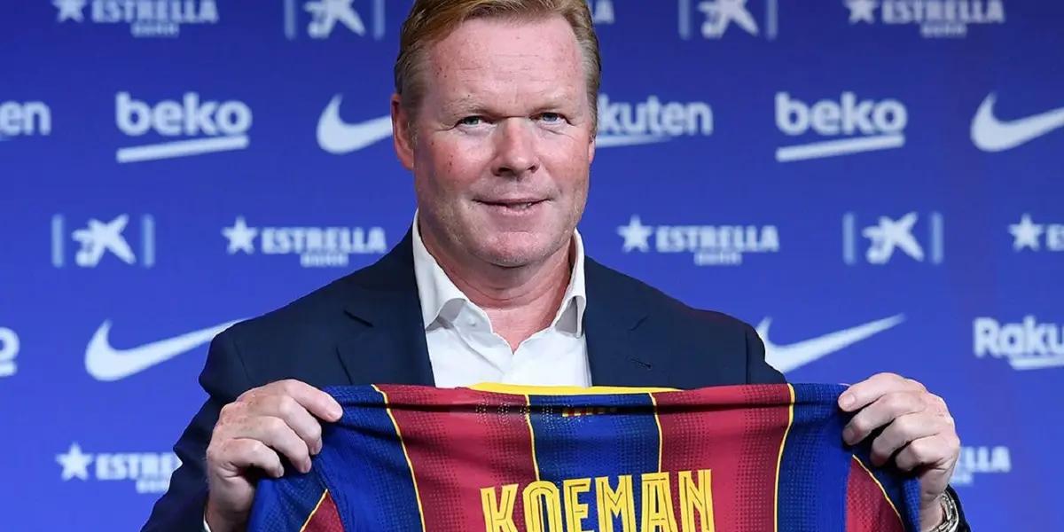 Koeman reapareció luego de bastante tiempo sin hablar después de irse del Barcelona y lanzó munición gruesa para Xavi y Laporta.