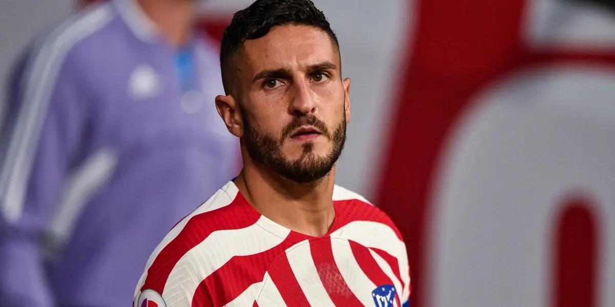 Koke, jugador del Atlético de Madrid