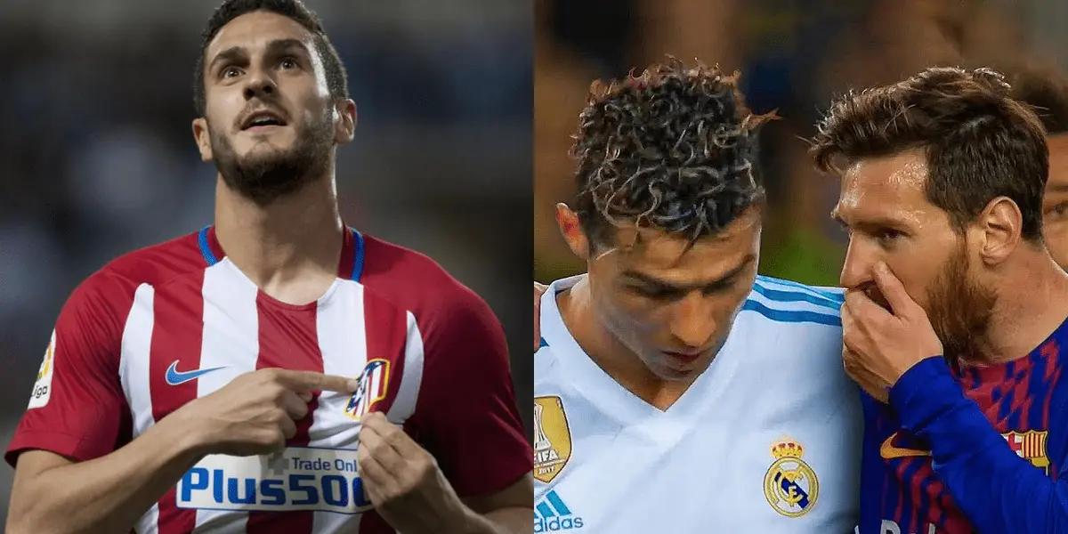 Koke logró un récord que ni Messi ni Ronaldo consiguieron a tan corta edad.