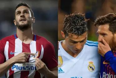Koke logró un récord que ni Messi ni Ronaldo consiguieron a tan corta edad.