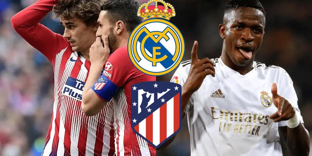 Koke Resurrección criticó a Vinicius por sus festejos, pero un compañero suyo hizo lo mismo.