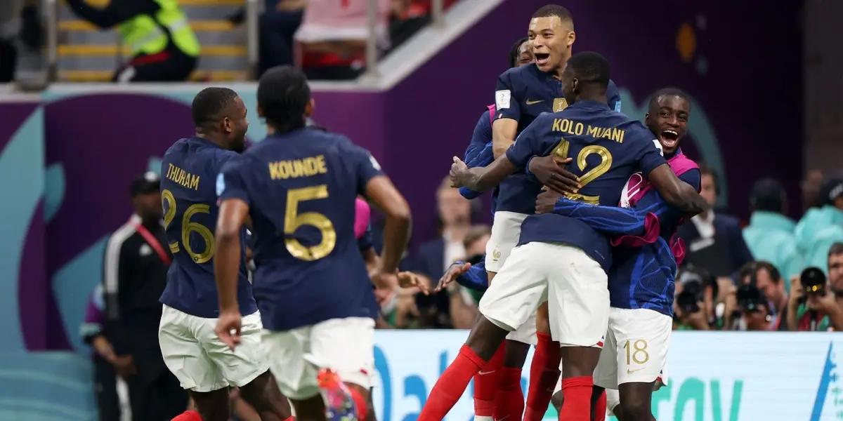 Kolo Muani marcó el 2-0 que sentenció la sufrida semifinal ante Marruecos.