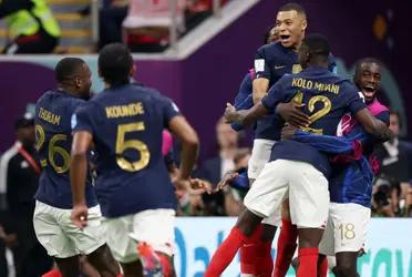 Kolo Muani marcó el 2-0 que sentenció la sufrida semifinal ante Marruecos.