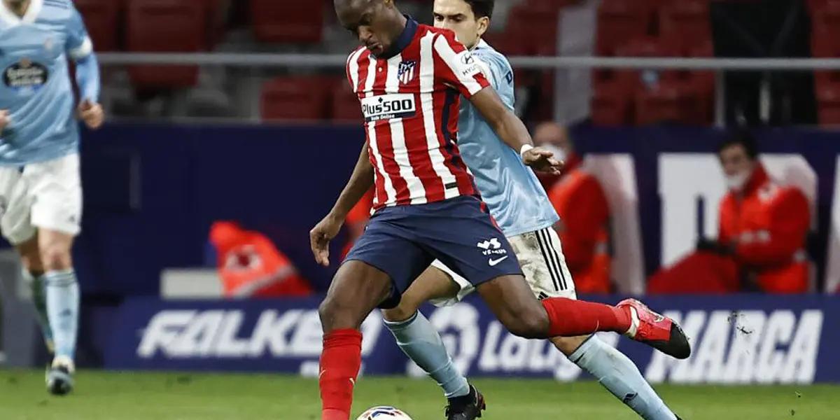 Kondogbia logró el record de recuperaciones en la temporada 2021-22 en su regreso al mediocentro en el Atletico de Madrid.