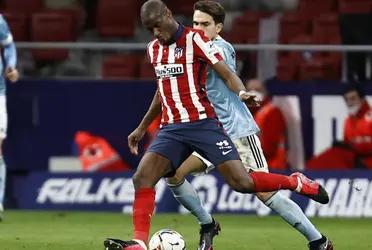 Kondogbia logró el record de recuperaciones en la temporada 2021-22 en su regreso al mediocentro en el Atletico de Madrid.