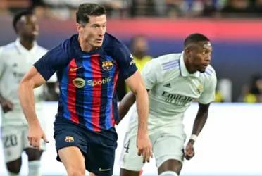 Koundé no llegará al cotejo ante Real Madrid, y los ojos están posados en Robert Lewandowski en el FC Barcelona
