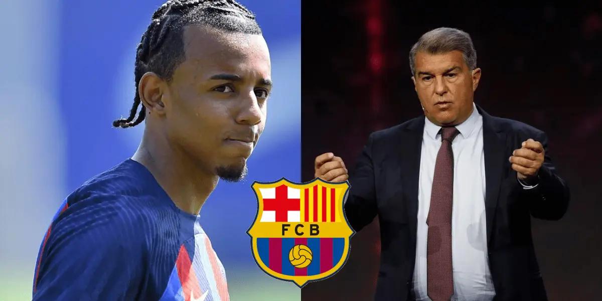 Koundé respondió una curiosa pregunta en redes sociales y expuso al Barcelona.