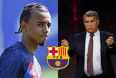 Koundé respondió una curiosa pregunta en redes sociales y expuso al Barcelona.