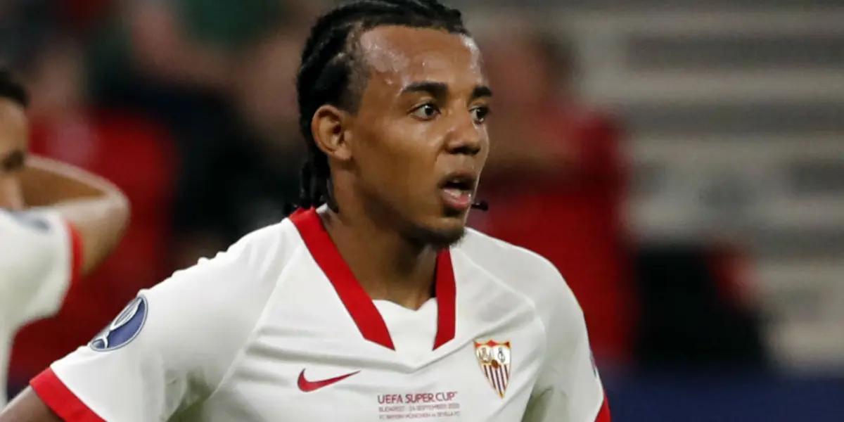 Koundé se deja querer por el Real Madrid.