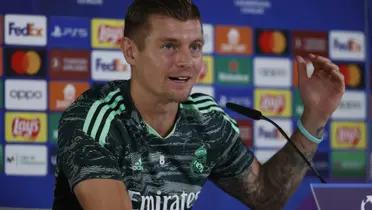 Kroos: "Debo tomar muchas decisiones y aún no he tomado ninguna"