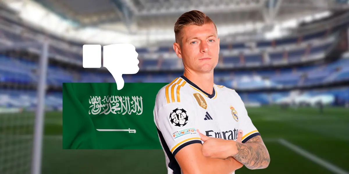 Kroos rechaza Arabia, el gigante europeo que lo hace pensar en dejar el Madrid